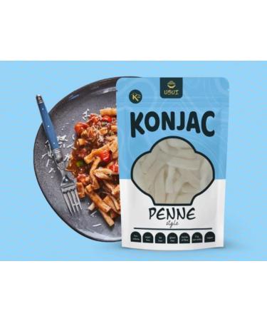 USUI Penne de Konjac 5 pi ces Nouilles Shirataki Konjac | Low Carb | Keto | sans gluten | faible en calories | p tes de r gime (5 270g) 1 g (Lot de 1) - Buy Online on GoSupps.com