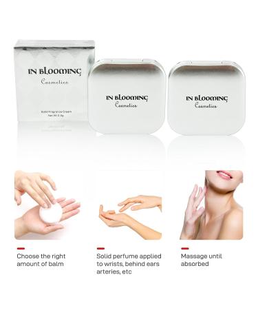 Solid Perfume Portable Solid Fragrance Long Lasting Unisex Floral Balm Solid Mini Balm Suitable for Travel and Everyday Gift for Men and Women Solid Perfume Orient Elf Flower - Buy Online on GoSupps.com