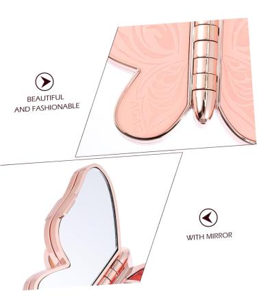 POPETPOP 2 Pcs Eyeshadow Palette Creamy Blush Glitter Makeup Cosmetic Supply Eye Shadow Lip Gloss Girl Woman 1 count (Pack of 1) As Shown 2x2pcs - Buy Online on GoSupps.com