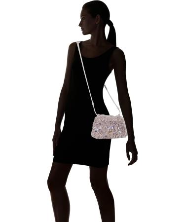 Pinko Women's Pouch Mini Neon Curls Eco Shea Bag - I41Q_Perla Antique Gold | Shop Internationally - Buy Online on GoSupps.com