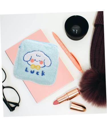 Shop Hapinary Women's Taping Personal Bag - Period Container Small 13x13cm Multifunctional Coin & Menstruation Binding Bag for International Shipping - Buy Online on GoSupps.com