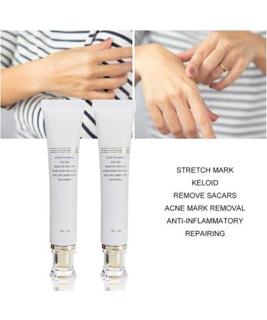 Gen rico Scar cream 30g natural moisturizing skincare products - Stretch mark cream for morning day night face body travel home - Buy Online on GoSupps.com