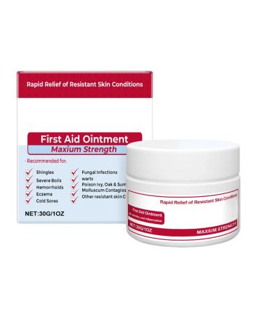 Huxibai Soothing Skin Cream | Ointment 30g for Redness Natural Product To Soothe Facial Redness Suitable For Women And Men