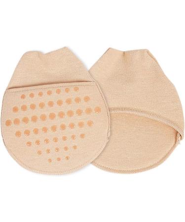 Seamless Toe Topper Socks with Forefoot Cushioning - Non-Slip Padding for Comfort, Assorted Colors - Buy Online on GoSupps.com