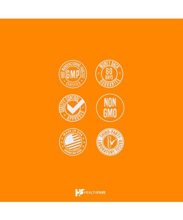 Healthfare White Kidney Bean Extract 7500mg | 240 Vegan Capsules | Extra Strength Concentrated Formula | Herbal Supplement for Carb & Digestion Support | Non-GMO Gluten-Free | Made in USA 240 Count (Pack of 1) - Buy Online on GoSupps.com