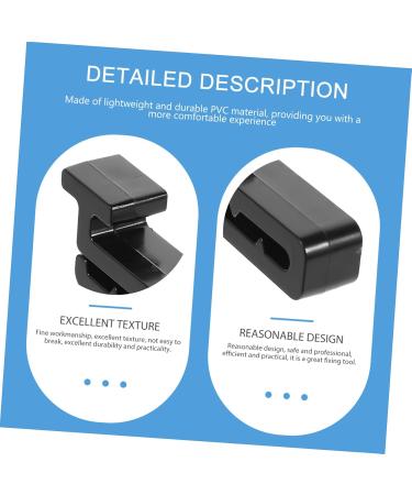 JECOMPRIS Helmet Mask Hooks | Practical Holder Connections for Snowboard Ski & Bicycle Helmets | Durable PVC Face Mask Support - Buy Online on GoSupps.com