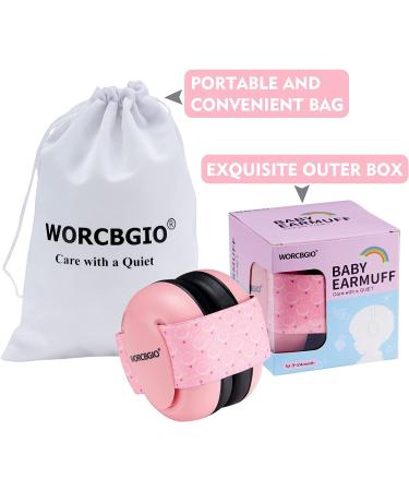 WORCBGIO Infant Ear Protection Noise Cancelling Baby Ear Muffs  Toddler Hearing Protection with Adjustable Elastic Headband Donut - Buy Online on GoSupps.com