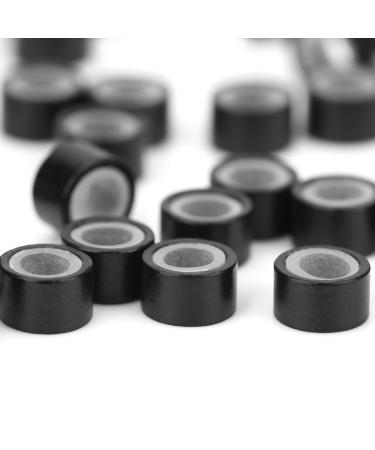 Premium Hair Extension Kit - Pliers Braiding Tools Crochet Hook & Silicone Micro Rings - Perfect for Hair Extensions & Feathers (Black) - Buy Online on GoSupps.com