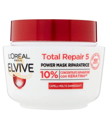 Elvive L'Or al Paris Elvive Total Repair 5 Restaurant Mask for Curly Hair 300ml