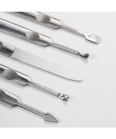 POPETPOP Dead Skin Fork Cuticle Trimmer Dead Skin Remover Nail Tools Cuticle Pusher Manicure Tools Removal Fork Gel Remover for Nails Nail Polish Portable medium As Shown - Buy Online on GoSupps.com