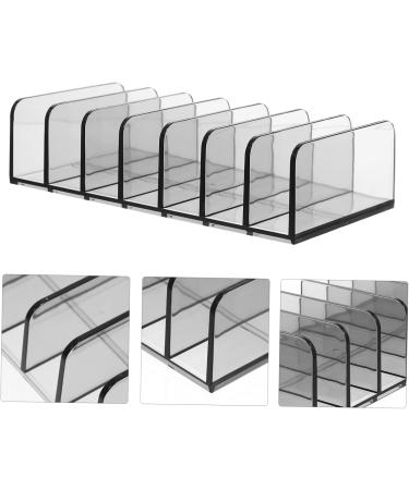 NOLITOY 4pcs Cosmetic Storage Box Blush for Cheeks Blush Makeup Compartment Cosmetic Display Rack Make up 17X8.5cmx4pcs Greyx4pcs - Buy Online on GoSupps.com