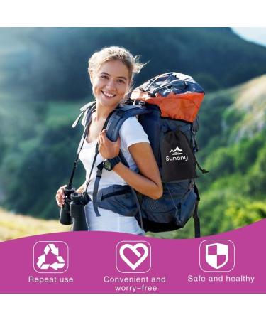 Female Urination Device - Silicone Funnel Urine Cups for Women | Portable & Reusable Pee Funnel for Outdoor Activities & Camping (Fuchsia Purple) - Buy Online on GoSupps.com