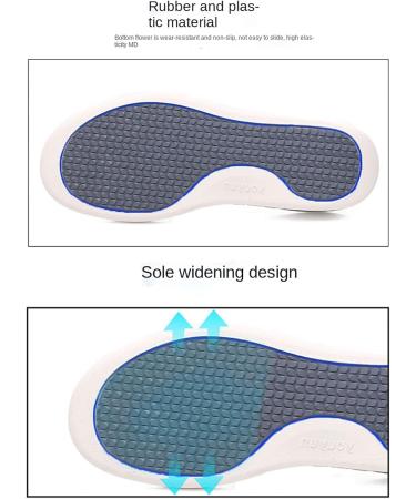 Men's Diabetic Edema Shoes - Summer Adjustable Walking Shoes for Swollen Feet | Breathable Wide-Fit Indoor Outdoor Slip-On - Size 11 Red - Buy Online on GoSupps.com