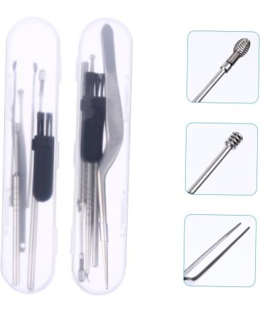 Ear Cleaner 2 Sets Ear Pick Suit Pro Tools Cleaning Set China Set Ear Pick Ear Wax Remover Kit- Ear Cleaning Kit Ear Pick Kit Ear Wax Scoop Kit Ear Removal Tools Handheld - Buy Online on GoSupps.com