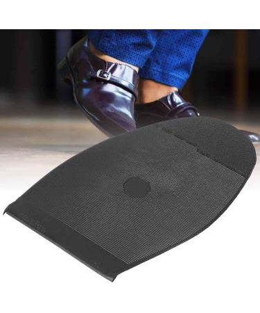 Handmade Black Forefoot Rubber Sole Pad for Leather Shoe Repair - Buy Online on GoSupps.com