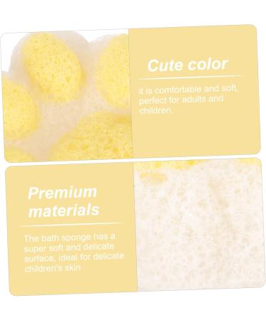 Housoutil 5pcs Children's Bath Sponge Set - Soft Shower Back Scrubber for Kids - Gentle Skin Cleaning Tool - Ideal Bath Ball & Body Scrubber - Buy Online on GoSupps.com