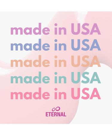 Eternal Candy Pastels Nail Polish Set for Women & Girls | Long Lasting & Quick Dry | DIY Manicure Pedicure | Made in USA | 13.5mL (Set of 5) - Buy Online on GoSupps.com