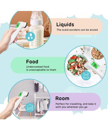 Buy No-Touch Infrared Digital Thermometer for Adults & Kids - Accurate Fever Alarm with Large LCD Screen | International Shipping Available - Buy Online on GoSupps.com