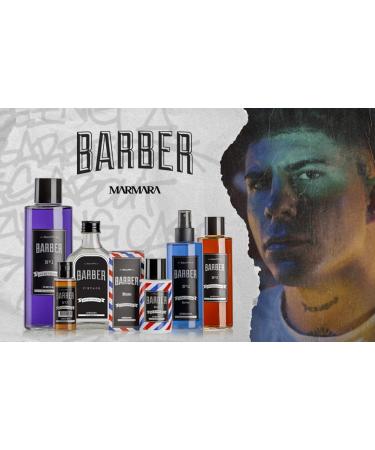 Marmara Barber Cologne - Best Choice of Modern Barbers and Traditional Shaving Fans Glass Bottle (500 ml No7) 16.9 Fl Oz (Pack of 1) No7 - Buy Online on GoSupps.com