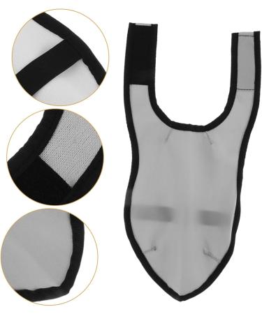 HAPINARY 1 Pair Shatterproof Hair Shoe Covers Accessories for Hairdressing Accessories Shoes Cloth Hair Salon Accessory Barber Shoes Cloak Shoes Cape Hairdressing Shoes Covers Pongee 38.00X12.00X0.60CM - Buy Online on GoSupps.com