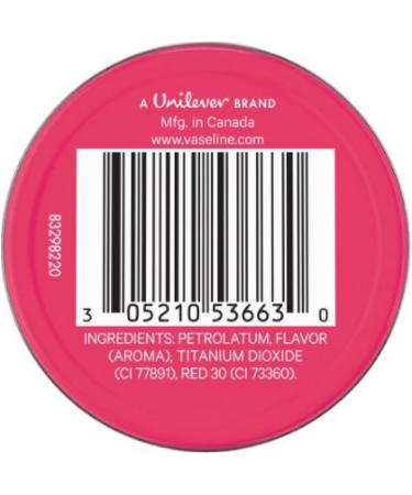 Vaseline Lip Therapy Rosy Lips 0.6 oz - Nourishing & Hydrating Lip Balm - Buy Online on GoSupps.com