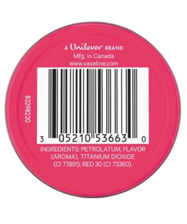 Vaseline Lip Therapy Rosy Lips Lip Balm 0.6 oz - Pack of 12 | Moisturizing Lip Care for Dry Lips - International Shipping Available - Buy Online on GoSupps.com