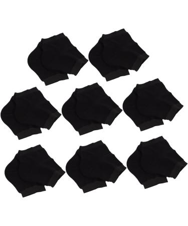 FOMIYES 30 Pairs Silicone Heel Socks Breathable Foot Sleeves Heel Socks for Dry Cracked Feet Washable Heel Socks Cloth Heel Socks Comfortable Heel Socks Outdoor Heel Socks Foot Protector - Buy Online on GoSupps.com