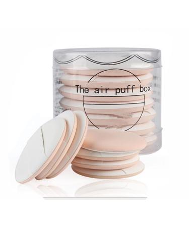 Multifunctional Air Cushion Sponge Set - 7-Piece Makeup Tools for BB & CC Creams - Wet & Dry Use with Storage Box - Buy Online on GoSupps.com