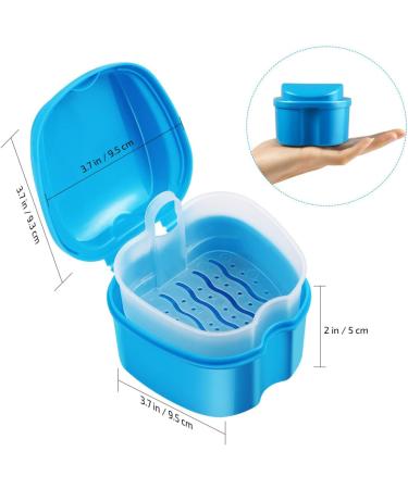 Coheali Plastic Storage Container for Retainers - 2 Portable Cases with Basket - Travel-Friendly - Buy Online on GoSupps.com