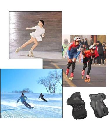 LALATECH Skating Gloves  Protective Gear Wrist Guards for Skating Snowboard Protective Gear Kids Skateboard Motocross Multi Sport Protection Medium - Buy Online on GoSupps.com