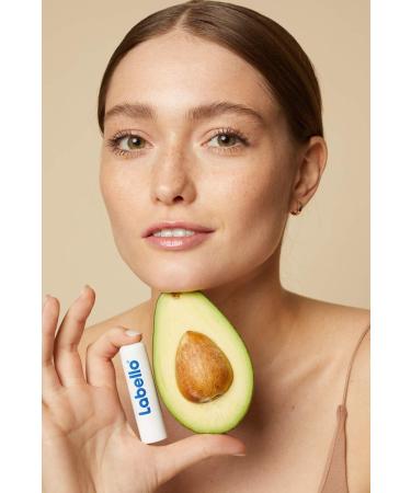 NIVEA Labello Protect Lip balm enriched with natural oils and SPF 15 sun protection Lip care Long-lasting hydration for 24 hours - Buy Online on GoSupps.com