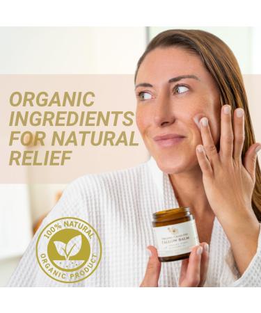 Eavara Grass-Fed Beef Tallow Balm for Eczema & Psoriasis - Safe for Dry & Sensitive Skin, Moisturizing Cream with Manuka Honey, Jojoba Oil, & Beeswax - Use on Face and Body - Buy Online on GoSupps.com