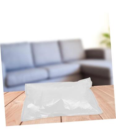 FRCOLOR Foldable Travel Bag Set - 6pcs Clear Airport Liquid Bags Transparent Travel Accessories 53x48cm - Ideal for International Travel - Buy Online on GoSupps.com