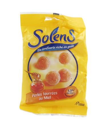 Solens Pearls Stuffed with Honey 110 g