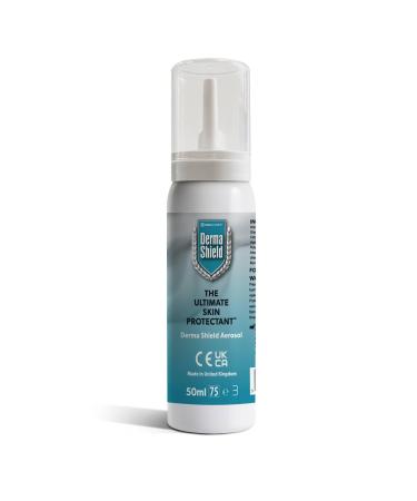 UNIGLOVES Derma Shield Barrier Cream - 50 ml - The ultimate waterproof skin protection for hands body face - Clinically tested protection and relief from contact dermatitis.