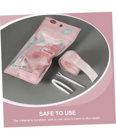 Ipetboom 3rolls Double Eyelid Sticker Beauty Tools Instrument for Pedicures Clear Duct Tape Natural Eyelid Tape Stickers Double Eye Shaping Sticker Lace Reel Spray Water Pink Girl - Buy Online on GoSupps.com