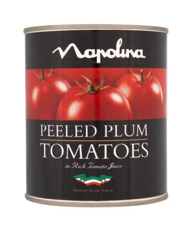 Napolina Peeled Egg Tomatoes with Tomato Juice (400 g)