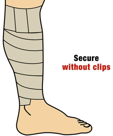 ACE 3 Elastic Bandage Wrap with Hook Closure Beige - 2 Count Pack for Compression Support - Buy Online on GoSupps.com