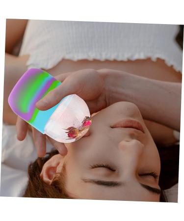 Beavorty 4-Piece Ice Facial Roller Set | Massage Ice Cube Bowl & Cold Tools for Face & Body | Perfect for Puffiness Relief & Skincare - Buy Online on GoSupps.com