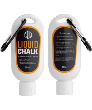 Liquid Chalk 100ml - Superior Grip for Weightlifting, Climbing & Fitness | Sweat-Free Hands for Gym, Crossfit & Pole Dancing - Buy Online on GoSupps.com