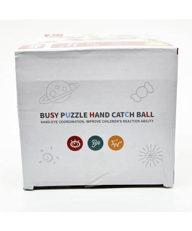 Delee Montessori Motoric Toy - 7 in 1 Activity Cube for Toddlers - Educational Busy Cube for Ages 1-3 - Buy Online on GoSupps.com