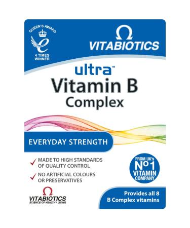 Vitabiotics Ultra Vitamin B-Complex 60 Tablets