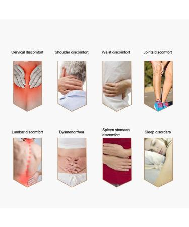 108 Pieces High Penetration Low Smoke Moxa Sticks - Pure Moxibustion Rolls for Natural Healing - Buy Online on GoSupps.com