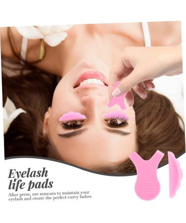 Angoily Eyelash Curlers 1 Set Eyelash Silicone Gasket Plastic Triple Extend Eyelash Curler - Buy Online on GoSupps.com