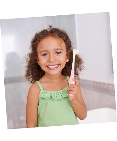 Iwowhero 3ST Ergonomic Travel Toothbrush for Kids | Ideal Daily Use for Girls - Durable & Compact Design - Buy Online on GoSupps.com