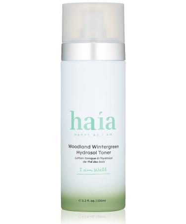 haia "I am Well" Woodland Wintergreen Hydrosol Toner - Certified Cosmos Organic