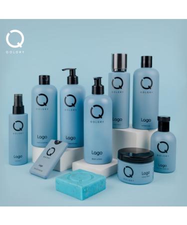 Shower gel 400ml Shower Gel Unisex Moisturizing Shower Gel Shower Gel Qolory 400ml Lago - Buy Online on GoSupps.com