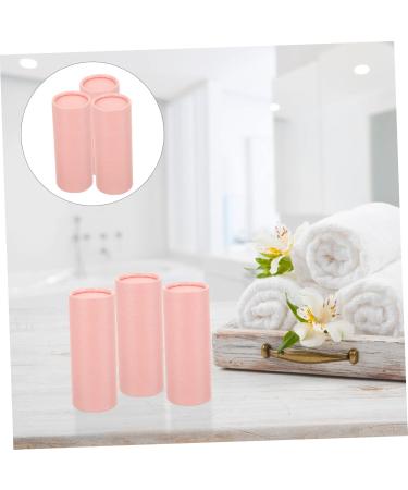 Gleavi 40-Piece Eco-Friendly Paper Tube Lip Balm & Deo Container Packaging - Cardboard Tubes for Lip Balm & Deodorant - Buy Online on GoSupps.com