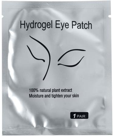 100 Pairs Beauty Makeup Mask Kit - Under Eye Gel Pads for Eyelash Extensions & Lint-Free Comfort - Buy Online on GoSupps.com