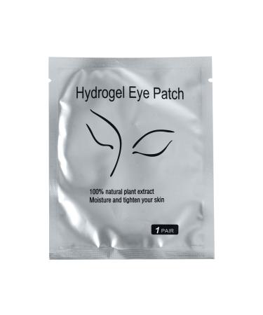 100 Pairs Non-Lint Under Eye Gel Patches | Collagen & Hyaluronic Acid for Eyelash Extensions | Professional Eye Pad Supplies for Makeup & Skincare - Buy Online on GoSupps.com